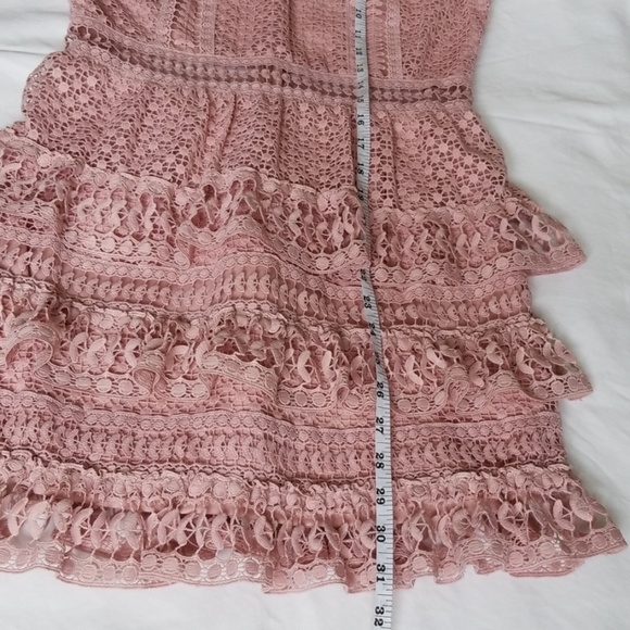 Romeo and Juliet Couture crochet lace dress Small - Picture 4 of 8